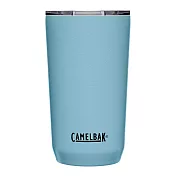 【美國CamelBak】500ml Tumbler 不鏽鋼雙層真空保溫杯(保冰) 灰藍