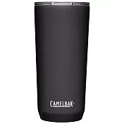 【美國CamelBak】600ml Tumbler 不鏽鋼雙層真空保溫杯(保冰) 濃黑