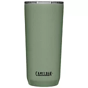 【美國CamelBak】600ml Tumbler 不鏽鋼雙層真空保溫杯(保冰)  灰綠