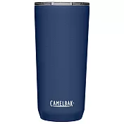 【美國CamelBak】600ml Tumbler 不鏽鋼雙層真空保溫杯(保冰) 海軍藍