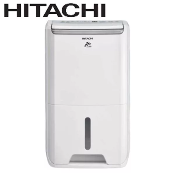 Hitachi 日立 9L 全覆式PM2.5濾除高效DC馬達除濕機 RD-18FJ - 璀璨白