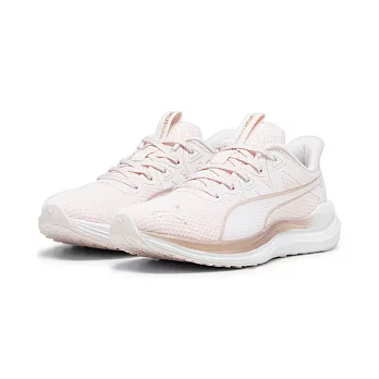 PUMA Reflect Lite Molten Metal Wns 女跑步鞋-粉-37907002 UK3.5 粉紅色