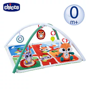 chicco-魔法森林動物遊戲健力架