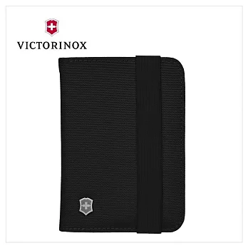 VICTORINOX 瑞士維氏 TA 5.0單層護照包 黑 610606
