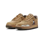 Nike Air Force 1 Low ’07 Cut Out Wheat W 摩卡咖啡棕 DQ7580-700 US6 摩卡咖啡棕