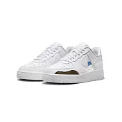 Nike Air Force 1 Low ’07 Cut Out White W 鏤空 鱷魚紋 男女鞋 FB1906-100 US6.5 白色