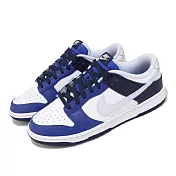 Nike 休閒鞋 Dunk Low 男鞋 午夜藍 淺藍 白 Game Royal Blue FQ8826-100