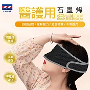 【安德森 保羅】4D剪裁貼合臉部醫護用石墨烯磁石眼罩
