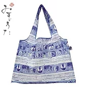 【Misuzu Uta】日本大正時代著名詩人金子美鈴系列-摺疊大容量購物袋 洋灯