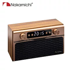 Nakamichi SOUNDBOX PRO 復古木質藍牙喇叭