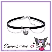 STORY 故事銀飾-Kuromi World 系列-酷洛米造型頸鏈