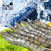 【好嬸水產】五星級-特選船凍大草蝦300G/8隻