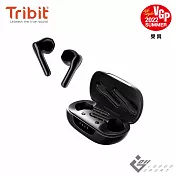 Tribit FlyBuds C2 真無線藍牙耳機 黑色