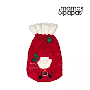 Mamas & Papas Santa爺爺揮揮手-超大收納袋(紅)