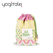 【yogiTalki】爵士.樂/綠樂曲 日本棉布 長方型收納袋