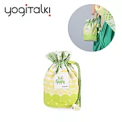 【yogiTalki】MIT 爵士.樂/綠樂曲 日本棉布 荷葉夾棉收納袋