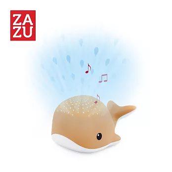 ZAZU 荷蘭 安撫音樂投影燈音樂鈴 海洋好朋友系列- 黃色