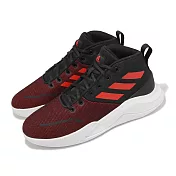 adidas 籃球鞋 Ownthegame 男鞋 黑 紅 環保材質 緩震 運動鞋 愛迪達 FY6008