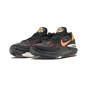 Nike Air Zoom G.T. Cut 2 EP 黑橘 籃球鞋 DJ6013-004 US9 黑橘