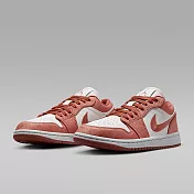 NIKE WMNS AIR JORDAN 1 LOW SE 女籃球鞋-粉-FN3722801 US5.5 粉紅色