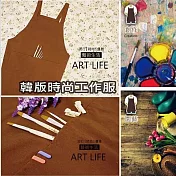 Art_life 藝術生活 數字油畫 彩繪油畫 DIY 【HK402】韓版工作服