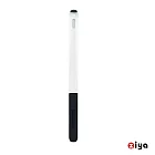 [ZIYA] Apple Pencil 2 精緻矽膠保護套 方樸果凍款 無 果凍黑黑色