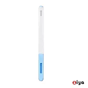 [ZIYA] Apple Pencil 2 精緻矽膠保護套 方樸果凍款 無 果凍藍藍色