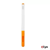 [ZIYA] Apple Pencil 2 精緻矽膠保護套 方樸果凍款 無 果凍橘橘色