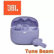 JBL Tune Beam 真無線降噪耳機 4麥克風降噪 環境感知模式  48小時續航 4色 公司貨保固一年  紫色