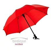 長毛象-德國[EuroSCHIRM] 全世界最強雨傘品牌 BIRDIEPAL OUTDOOR / 戶外專用風暴傘 (紅)