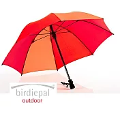 長毛象-德國[EuroSCHIRM] 全世界最強雨傘品牌 BIRDIEPAL OUTDOOR / 戶外專用風暴傘 (橘黃)