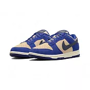 Nike Dunk Low LX Blue Suede 藍粉 麂皮 DV7411-400 US5.5 藍