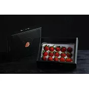 極の莓 苗栗大湖特級草莓禮盒 2月中陸續出貨 10 黑