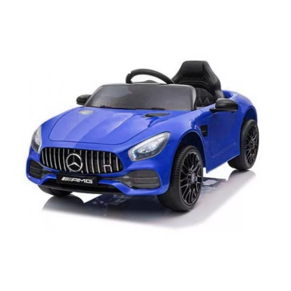 【親親】兒童賓士AMG雙驅遙控電動車(四輪電動車 兒童電動汽車 敞篷電動車 騎乘玩具車 電動遙控車/BT-2588) 藍色