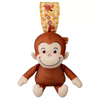 TAKARA TOMY 迪士尼幼兒 好奇猴喬治安撫娃娃