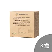 瑞典｜乾乾好．Absodry 除濕劑補充包（3盒組）