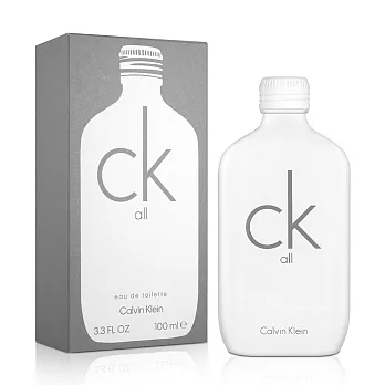Calvin Klein 凱文克萊 cK all 中性淡香水(100ml)