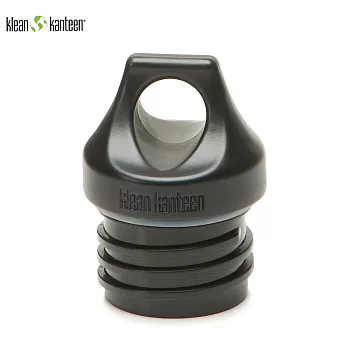 美國Klean Kanteen窄口水瓶專用瓶蓋-環形蓋(黑色)