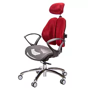 GXG 高雙背網座 工學椅(鋁腳/D字扶手)  TW-2806 LUA4