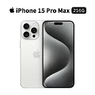 Apple iPhone 15 Pro Max 256G 6.7吋 手機 (白色鈦金屬)