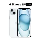 Apple iPhone 15 256G 6.1吋 手機 -(藍)