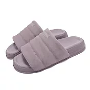adidas 拖鞋 Adilette Essential W 女鞋 紫 絨面 柔軟 居家 休閒 涼鞋 愛迪達 IF3572