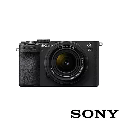SONY Alpha 7C II 小型全片幅相機 ILCE─7CM2L SEL2860 鏡頭組 (黑) 公司貨
