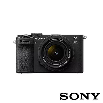 SONY Alpha 7C II 小型全片幅相機 ILCE-7CM2L SEL2860 鏡頭組 (黑) 公司貨