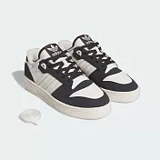 ADIDAS RIVALRY LOW W 女休閒鞋-黑白-ID7560 UK3.5 黑色