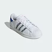 ADIDAS SUPERSTAR W 女休閒鞋-白-IE9638 UK3.5 白色