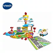 【Vtech】嘟嘟車系列-機場航站軌道組