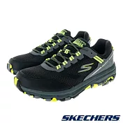 SKECHERS GO RUN TRAIL ALTITUDE 男跑步鞋-黑綠-220917BKLM US9 黑色
