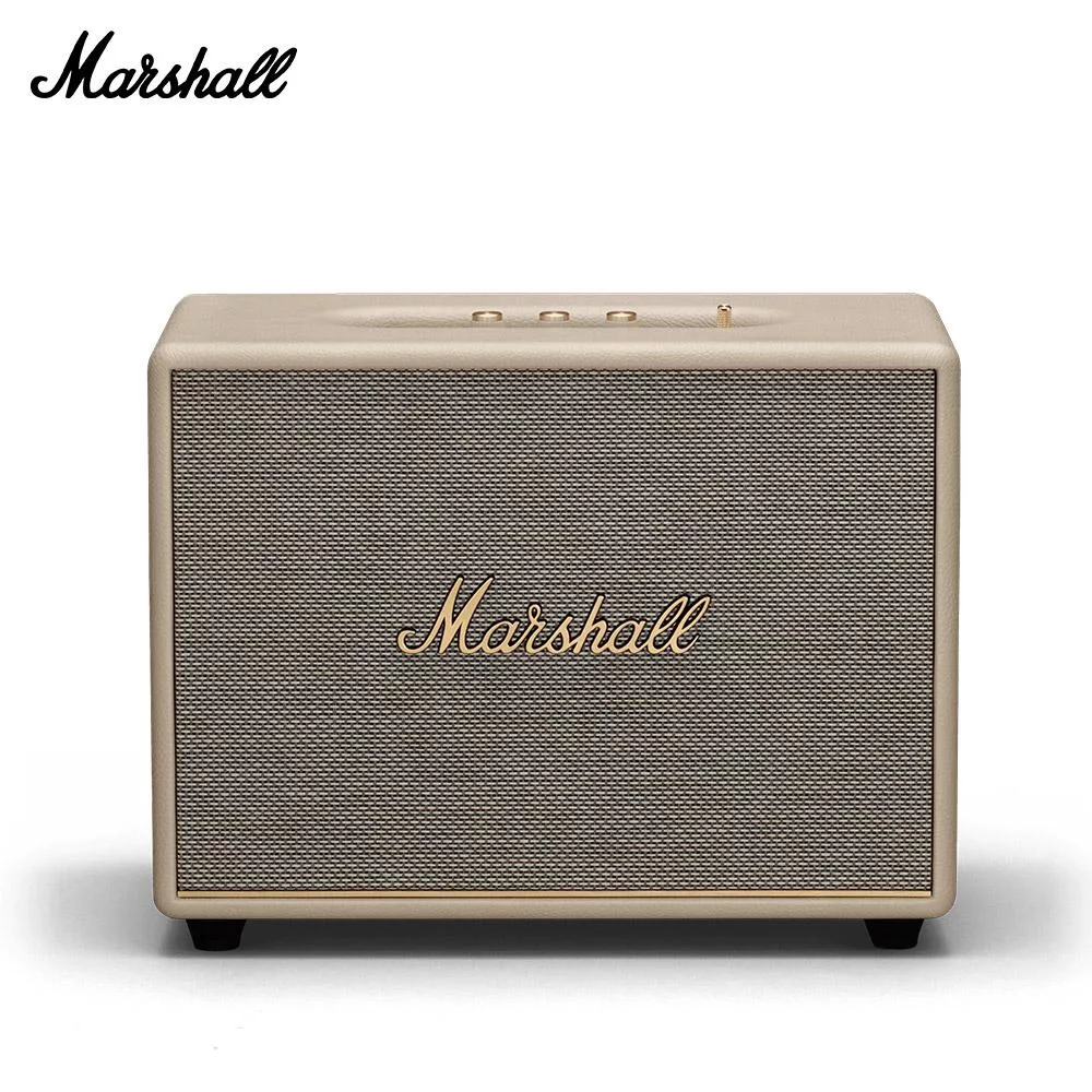 Marshall Woburn III 3代 藍牙喇叭 奶油白