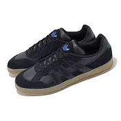 adidas 滑板鞋 Aloha Super Black Gum 男鞋 黑 棕 麂皮 皮革 板鞋 休閒鞋 愛迪達 IE0656